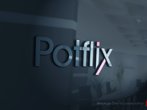 "Potflix" | Logo Design by Mono.co