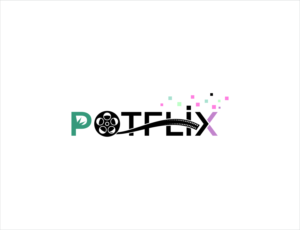 "Potflix" | Logo Design by BNdesigner
