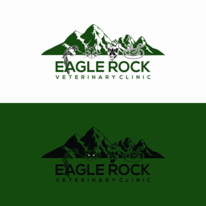 Logo-Design von catrline für Eagle Rock Veterinary Clinic | Design: #27019444