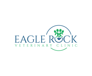 Eagle Rock Veterinary Clinic | Logo Design by Adi Graphics
