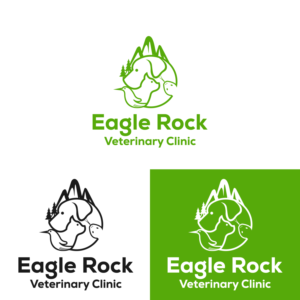 Logo-Design von mbah dudung für Eagle Rock Veterinary Clinic | Design: #27023443