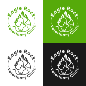Logo-Design von mbah dudung für Eagle Rock Veterinary Clinic | Design: #27027269