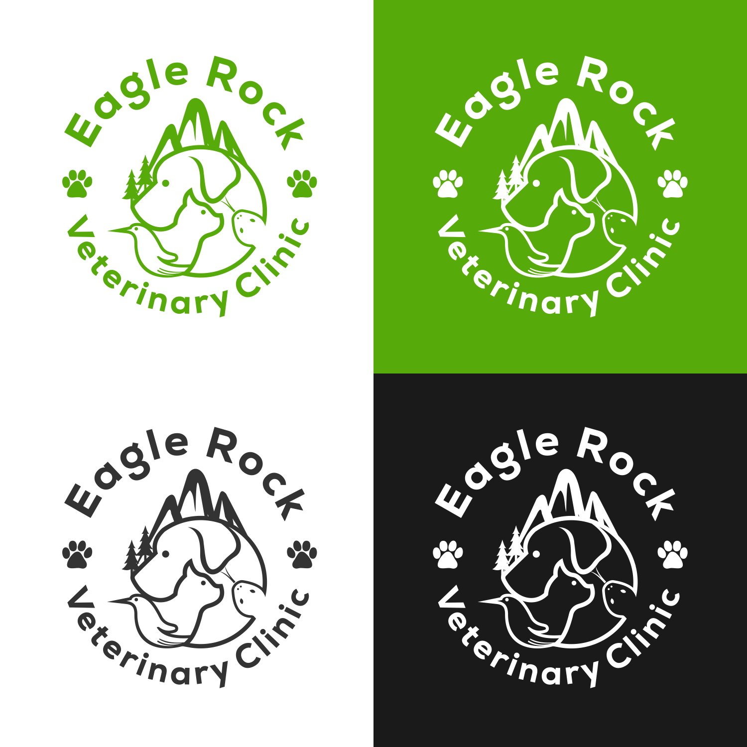 Design de Logo par mbah dudung pour Eagle Rock Veterinary Clinic | Design #27031135