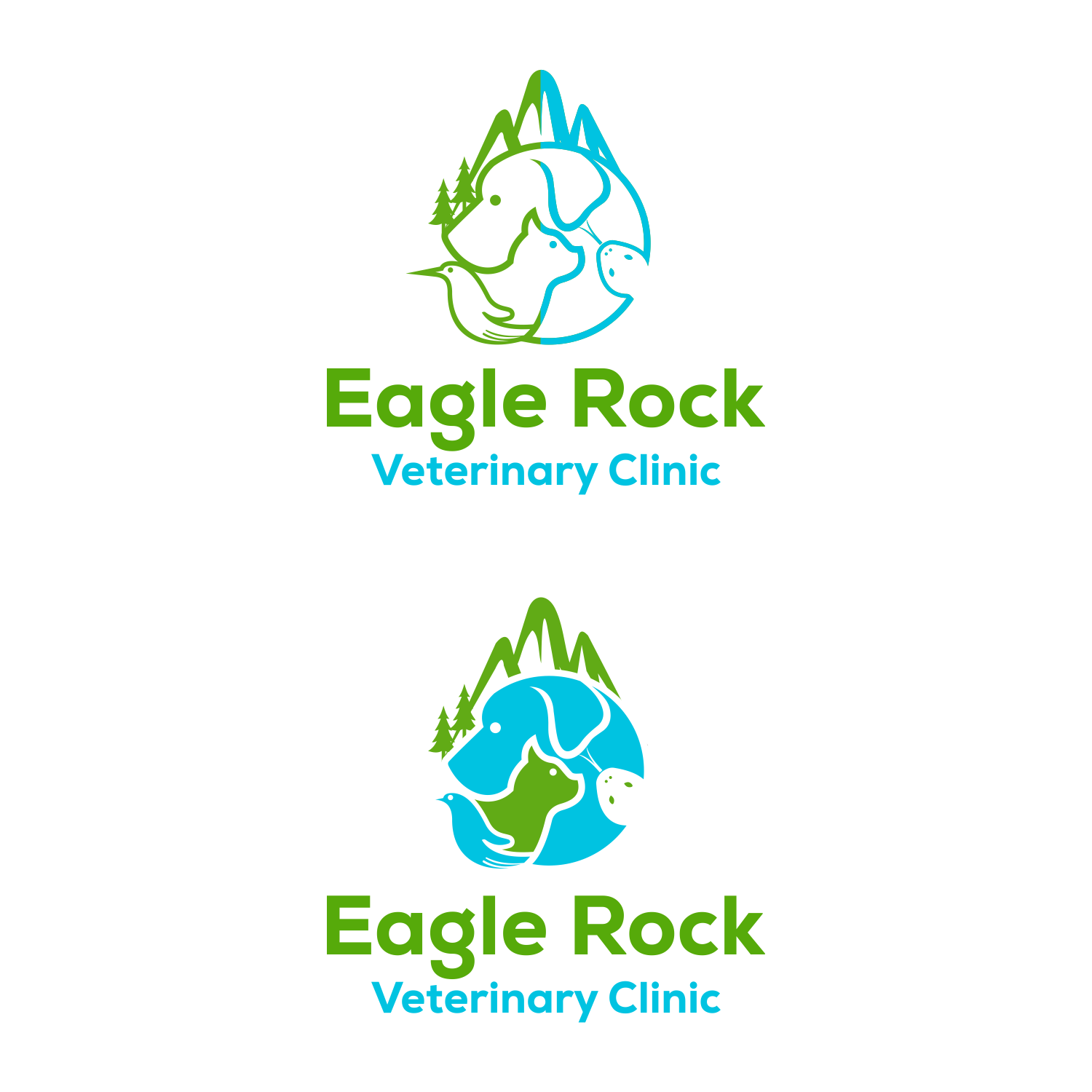 Design de Logo par mbah dudung pour Eagle Rock Veterinary Clinic | Design #27041692