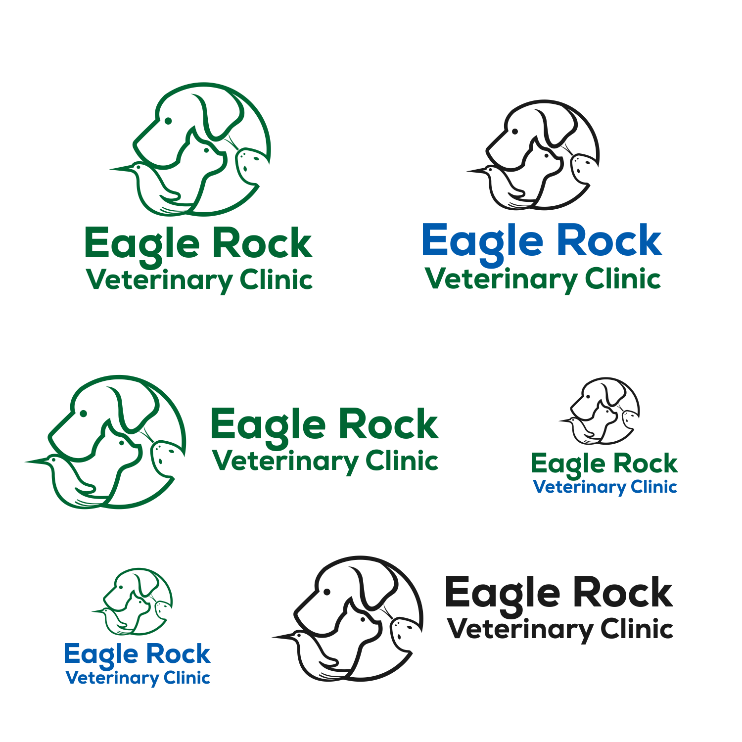 Design de Logo par mbah dudung pour Eagle Rock Veterinary Clinic | Design #27049105