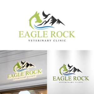 Logo-Design von Cliping_path für Eagle Rock Veterinary Clinic | Design: #27036519