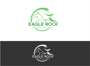 Eagle Rock Veterinary Clinic | Design de Logo par Annabella