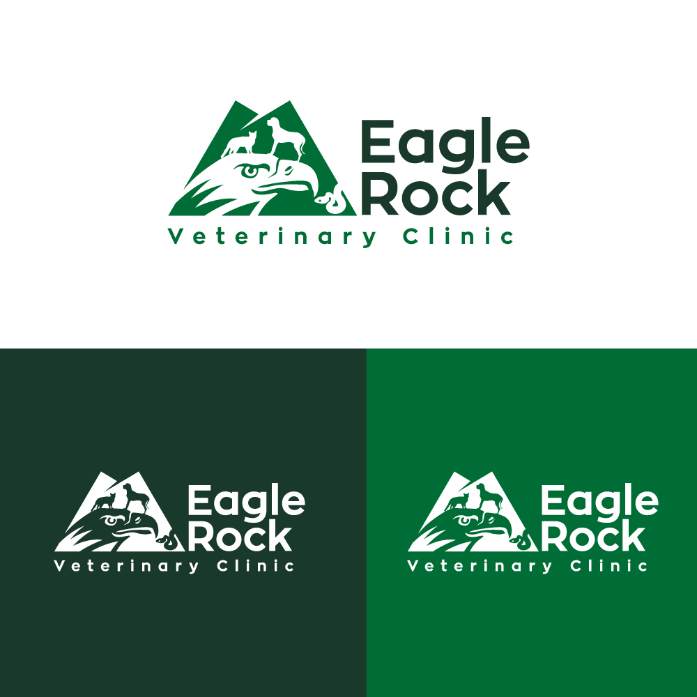 Design de Logo par Sujit Banerjee pour Eagle Rock Veterinary Clinic | Design #27020963