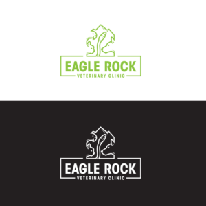 Logo-Design von Sujit Banerjee für Eagle Rock Veterinary Clinic | Design: #27020966