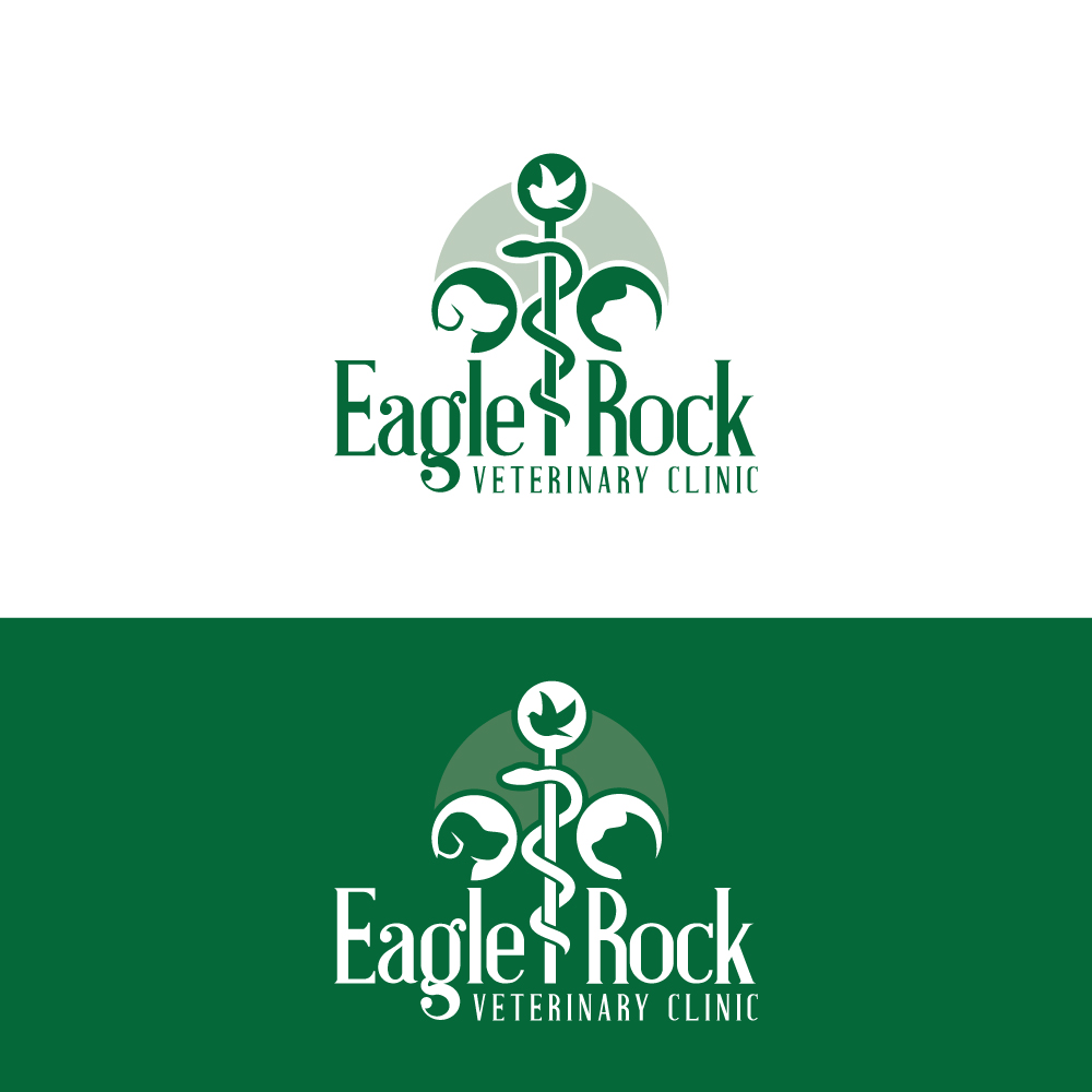 Design de Logo par Sujit Banerjee pour Eagle Rock Veterinary Clinic | Design #27020968