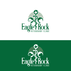 Logo-Design von Sujit Banerjee für Eagle Rock Veterinary Clinic | Design: #27020968