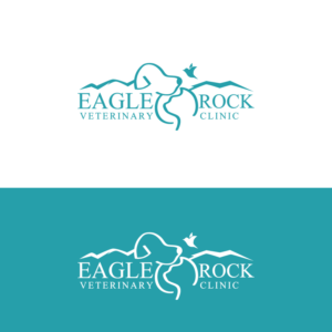 Logo-Design von Sujit Banerjee für Eagle Rock Veterinary Clinic | Design: #27020970