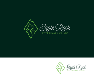Logo-Design von -SD Design- für Eagle Rock Veterinary Clinic | Design: #27040544