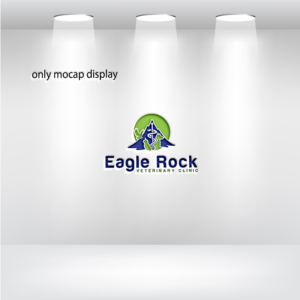 Eagle Rock Veterinary Clinic | Logo Design by hjyoo