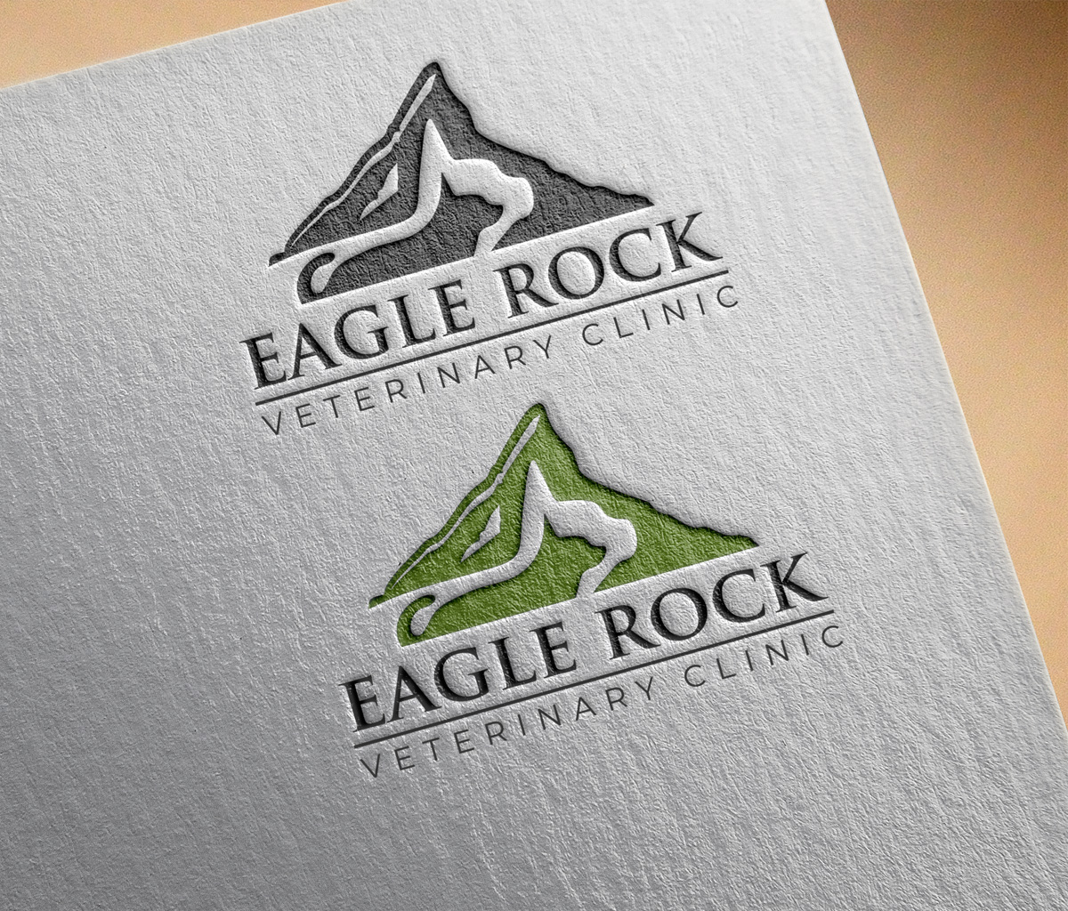 Logo-Design von FDesignIndonesia für Eagle Rock Veterinary Clinic | Design #27024322