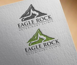 Logo-Design von FDesignIndonesia für Eagle Rock Veterinary Clinic | Design: #27024322