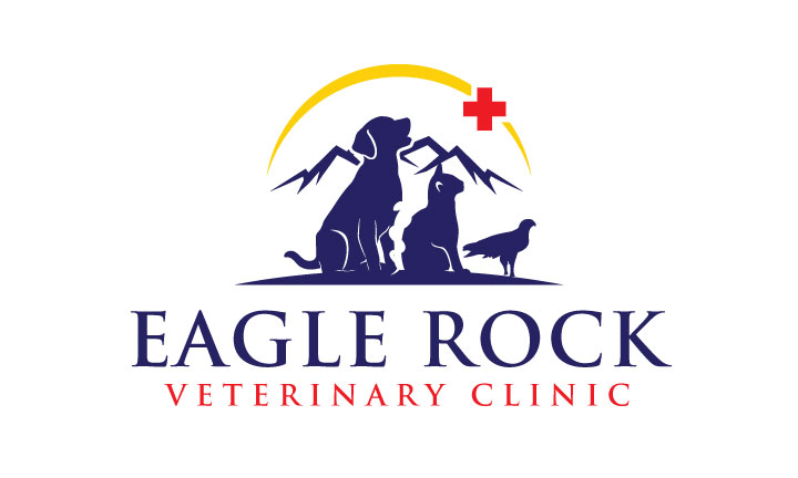 Logo-Design von logoQ für Eagle Rock Veterinary Clinic | Design #27029462