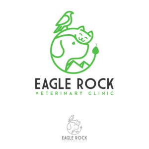 Logo-Design von logoQ für Eagle Rock Veterinary Clinic | Design: #27051180