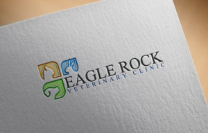 Logo-Design von 4tech services für Eagle Rock Veterinary Clinic | Design: #27022541