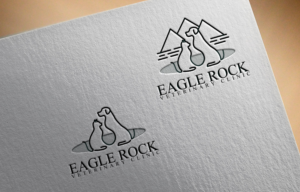 Eagle Rock Veterinary Clinic | Design de Logo par 4tech services