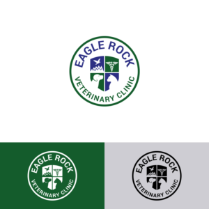 Logo-Design von Maxo-Biz für Eagle Rock Veterinary Clinic | Design: #27019445