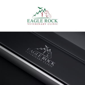 Logo-Design von Maxo-Biz für Eagle Rock Veterinary Clinic | Design: #27019446