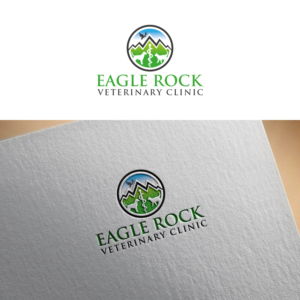 Logo-Design von Maxo-Biz für Eagle Rock Veterinary Clinic | Design: #27019447