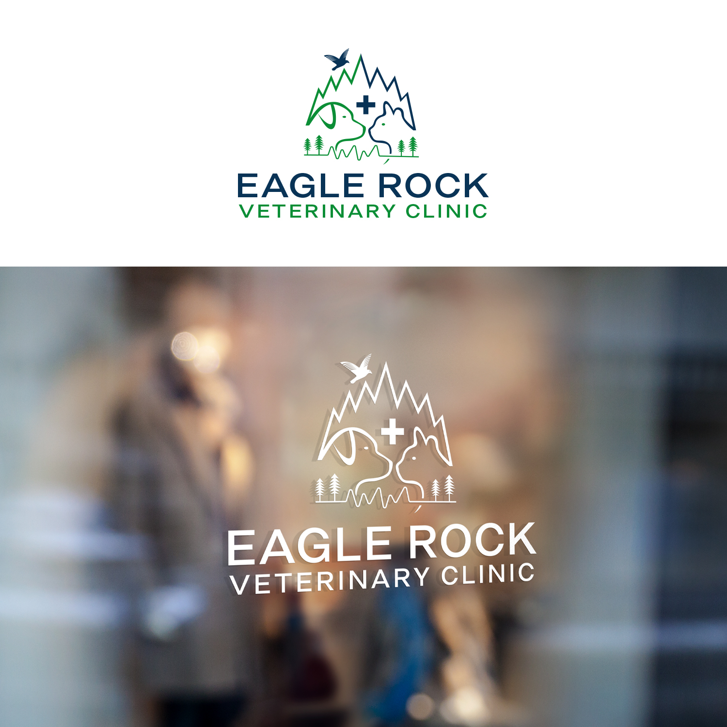 Design de Logo par Maxo-Biz pour Eagle Rock Veterinary Clinic | Design #27030995