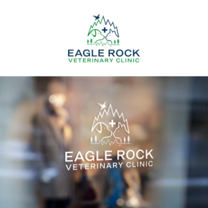 Logo-Design von Maxo-Biz für Eagle Rock Veterinary Clinic | Design: #27030995