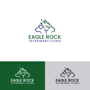 Logo-Design von Maxo-Biz für Eagle Rock Veterinary Clinic | Design: #27030996