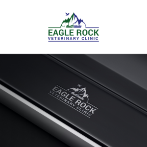 Logo-Design von Maxo-Biz für Eagle Rock Veterinary Clinic | Design: #27030997