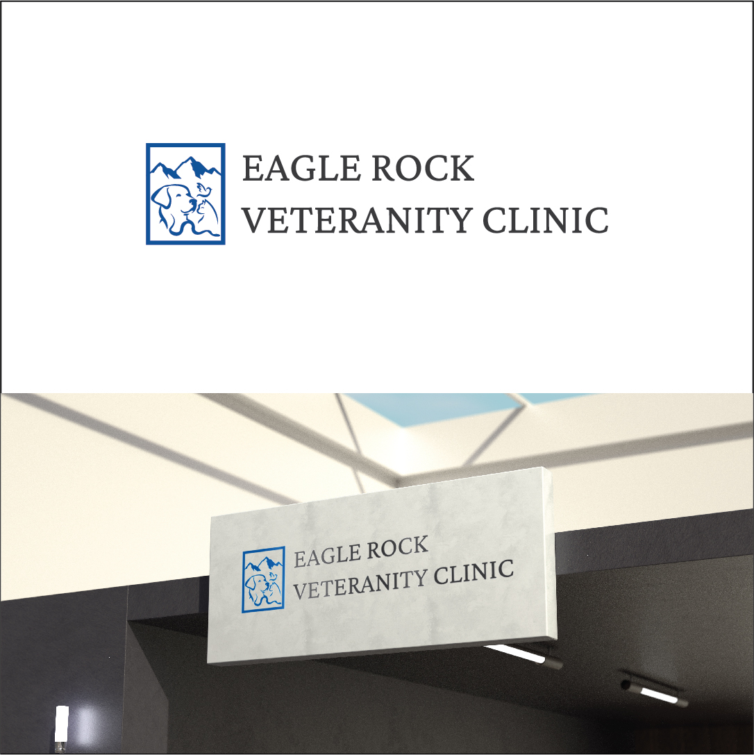 Logo-Design von agungfaizal für Eagle Rock Veterinary Clinic | Design #27020895