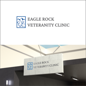 Logo-Design von agungfaizal für Eagle Rock Veterinary Clinic | Design: #27020895
