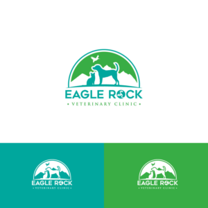 Logo-Design von Minimal Studio für Eagle Rock Veterinary Clinic | Design: #27021909