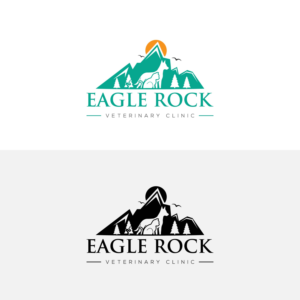 Eagle Rock Veterinary Clinic | Diseño de Logo por kaushal 05
