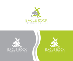 Logo-Design von fauzan harun für Eagle Rock Veterinary Clinic | Design: #27032968