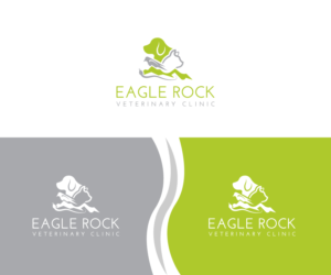 Logo-Design von fauzan harun für Eagle Rock Veterinary Clinic | Design: #27032969