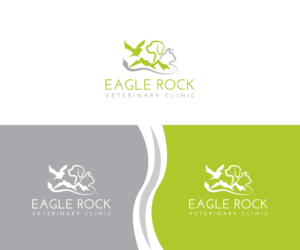 Logo-Design von fauzan harun für Eagle Rock Veterinary Clinic | Design: #27032970