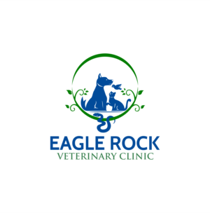 Logo-Design von ERLANDO RONTE RDJ für Eagle Rock Veterinary Clinic | Design: #27040449