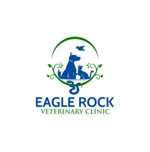 Eagle Rock Veterinary Clinic | Logo Design by ERLANDO RONTE RDJ