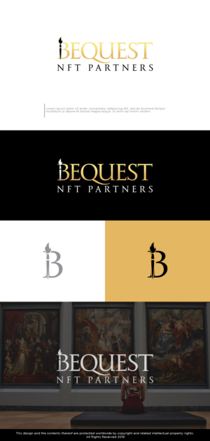 Bequest NFT Partners | Logo-Design von Kim Ji