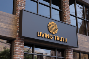 Living TRUTH...............but I want it to be an icon. to stand alone. I want people to see it and know that's TRUTH. | Logo Design by makerlogoz