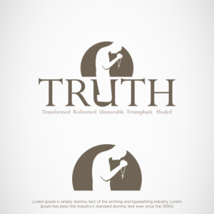 Living TRUTH...............but I want it to be an icon. to stand alone. I want people to see it and know that's TRUTH. | Logo Design by delegacydesign