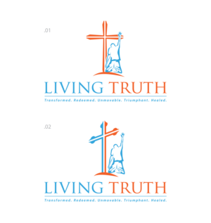 Living TRUTH...............but I want it to be an icon. to stand alone. I want people to see it and know that's TRUTH. | Diseño de Logo por Dot Design 3