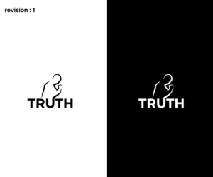 Living TRUTH...............but I want it to be an icon. to stand alone. I want people to see it and know that's TRUTH. | Logo Design by uitaki