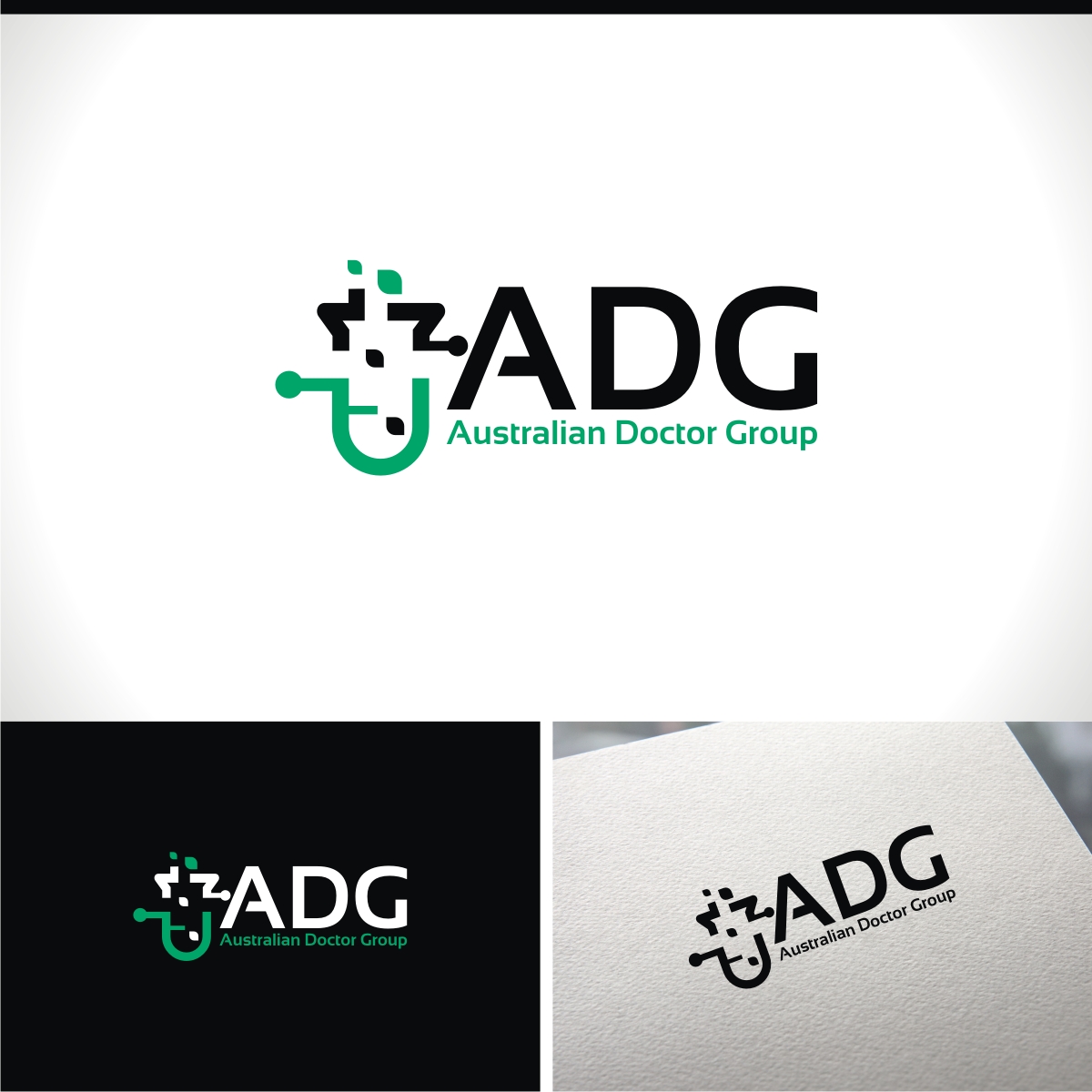 Diseño de Logo por e-graphics para ADG | Diseño #27021187