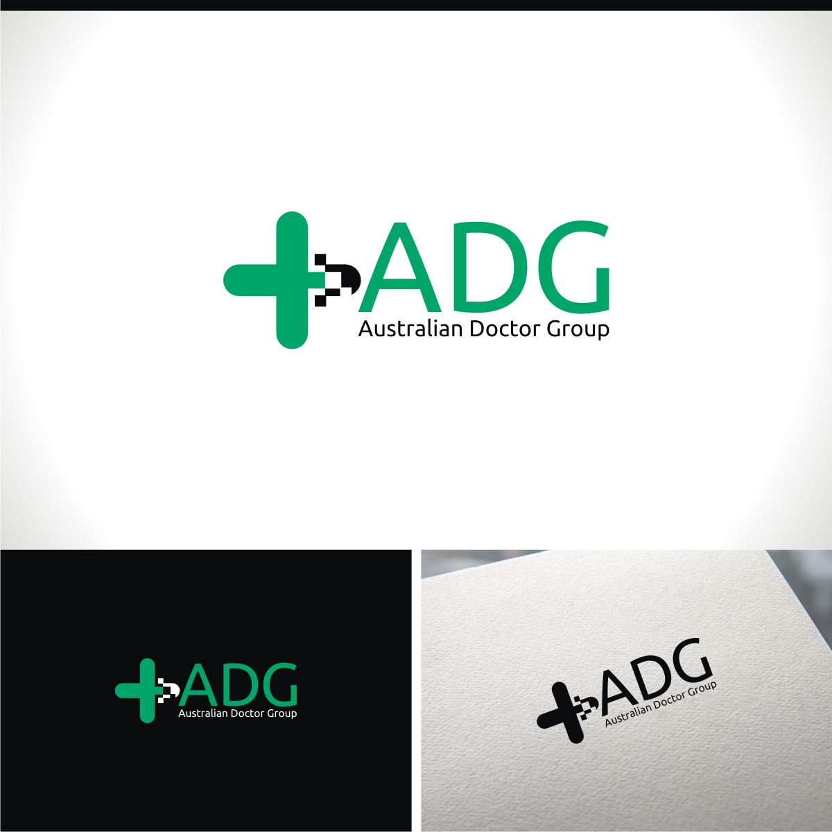 Diseño de Logo por e-graphics para ADG | Diseño #27021189
