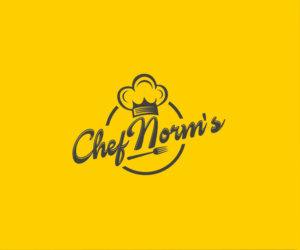 Logo Design by Vishak vasu for Chef Norm's | Design #27029367