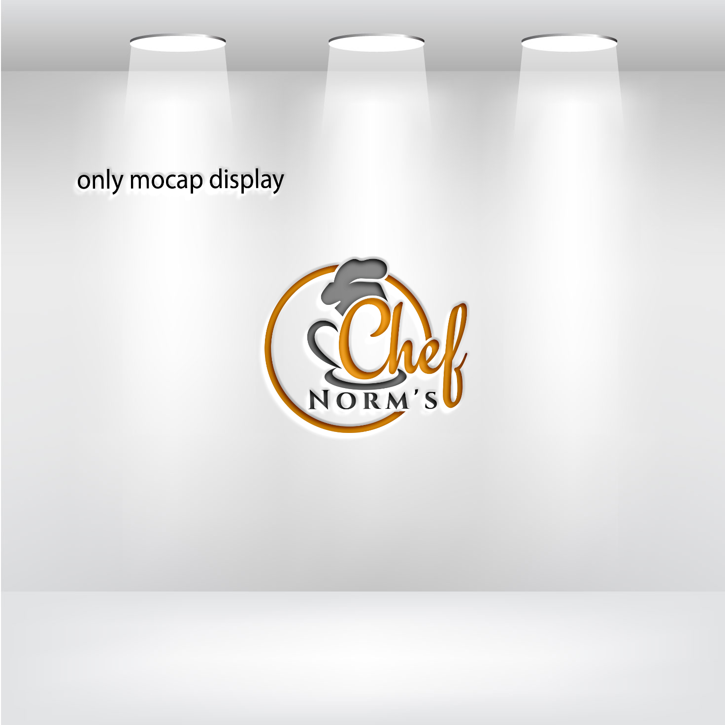 Logo Design by hjyoo for Chef Norm's | Design #27025048