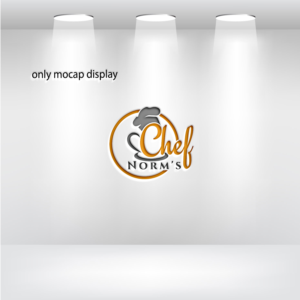 Logo-Design von hjyoo für Chef Norm's | Design: #27025048